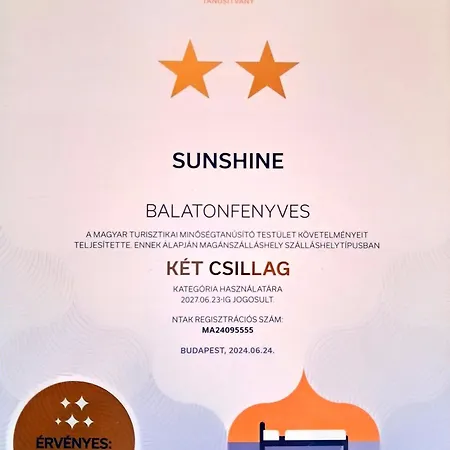 Sunshine Vendeghaz *